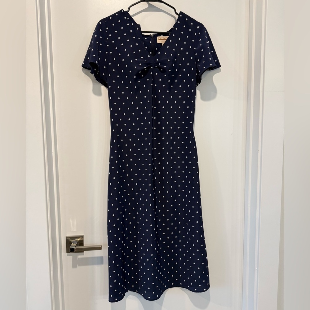 Vintage Expressions Polka Dot Dress